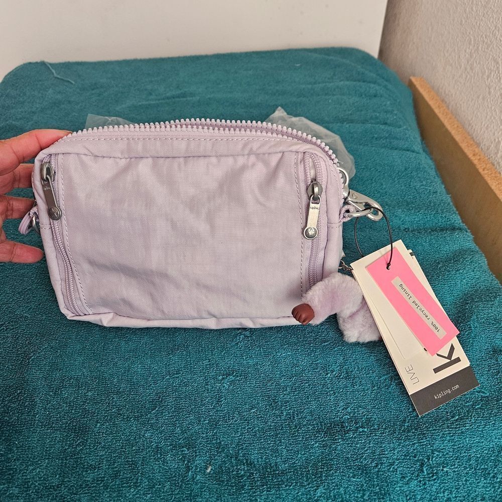 Kipling Lavender Convertible Bag - Picture 3 of 3